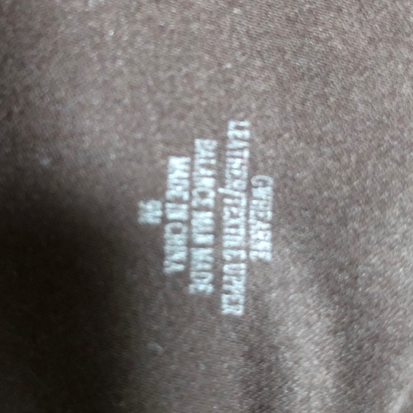 Guess Dark Brown Suede Heeled Boots - Picture 10 of 12